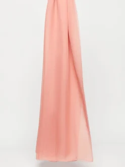 Stola in chiffon di seta