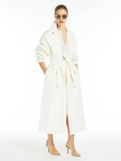 Trench in gabardina antigoccia
