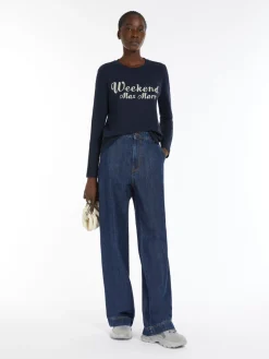 T-shirt in cotone con stampa