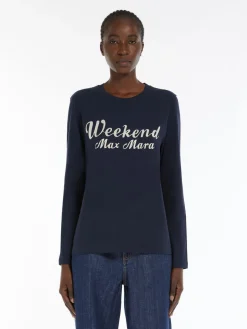 T-shirt in cotone con stampa