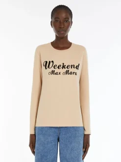 T-shirt in cotone con stampa