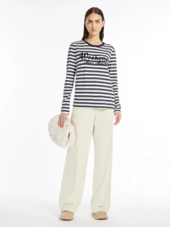 T-shirt in cotone con stampa