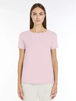 T-shirt in cotone organico stretch