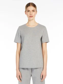 T-shirt in cotone scuba
