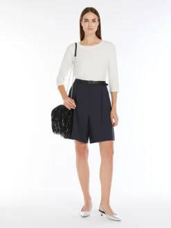 T-shirt in jersey di cotone organico