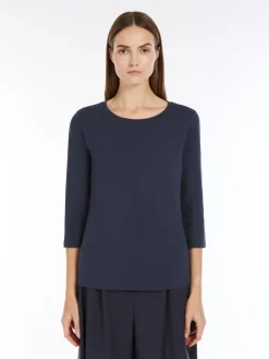 T-shirt in jersey di cotone organico