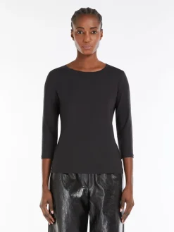 T-shirt in jersey di cotone organico