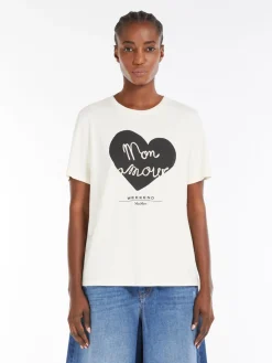 T-shirt in jersey di cotone