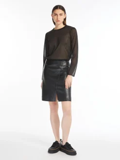 T-shirt in jersey lurex