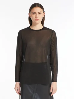 T-shirt in jersey lurex