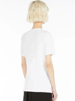 T-shirt in jersey stretch