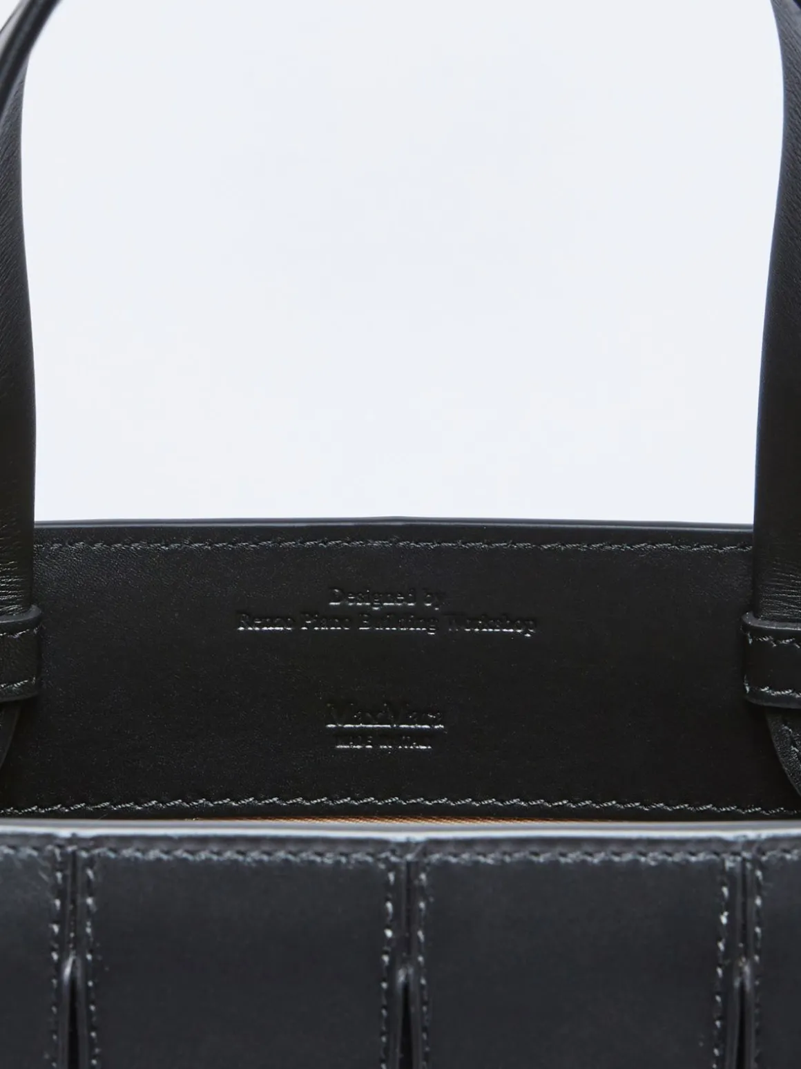 Whitney Bag large in pelle