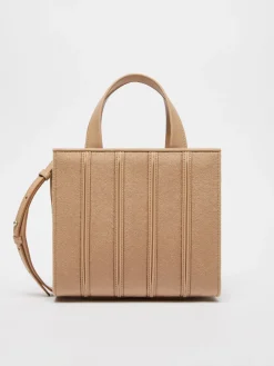Whitney Bag Small in cachemire e pelle